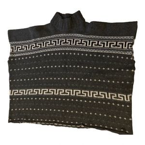 Sherpa Adventures Knit Poncho